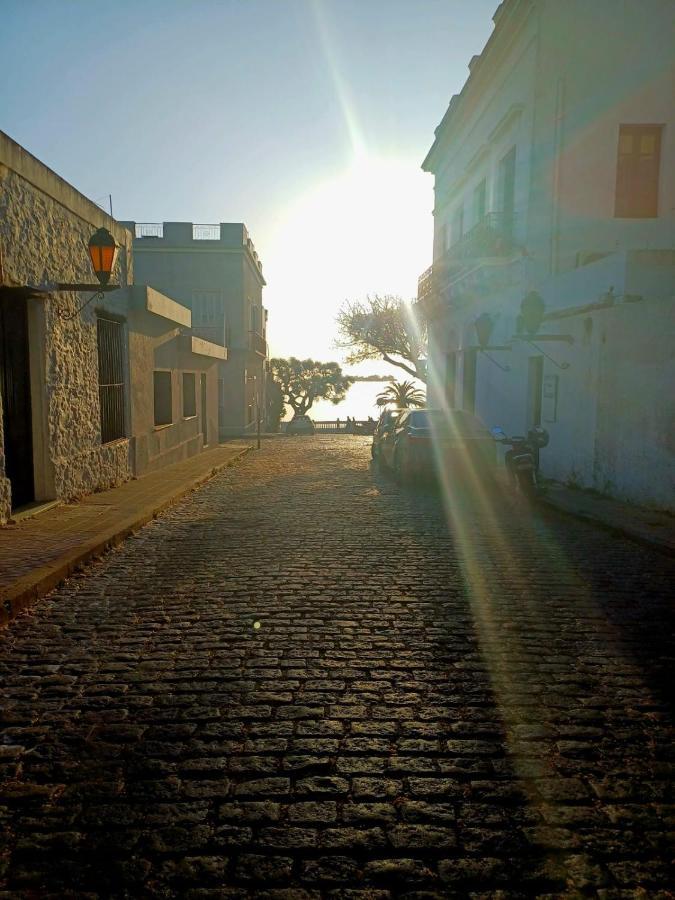 Posada San Gabriel Colonia del Sacramento Exterior foto